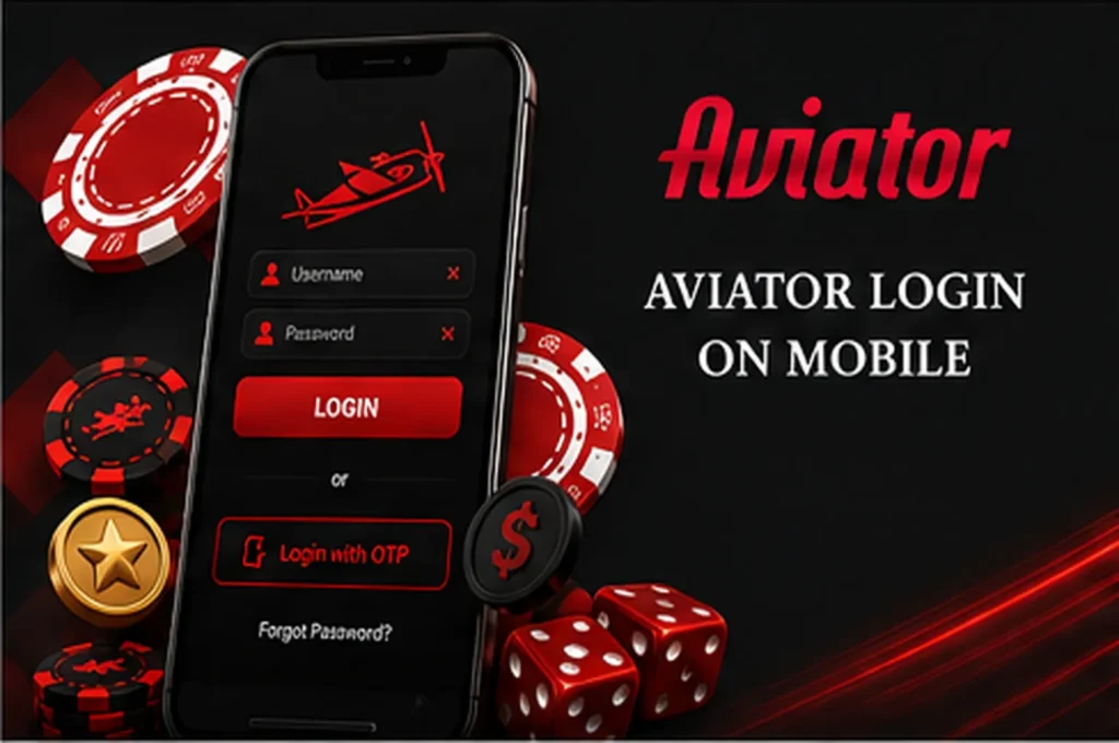 Aviator Login on Mobile
